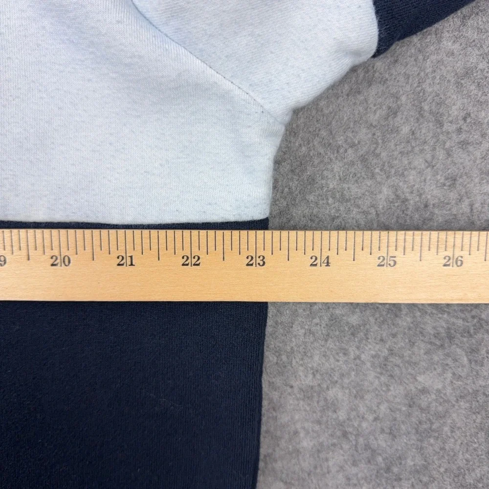 Penn State Nittany Lions Sweatshirt Mens XL Navy 47 Brand Colorblock Crew Fleece